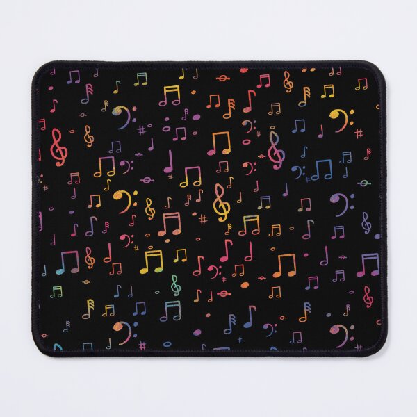 Item preview, Music note pattern designed and sold by Xatutik.art.