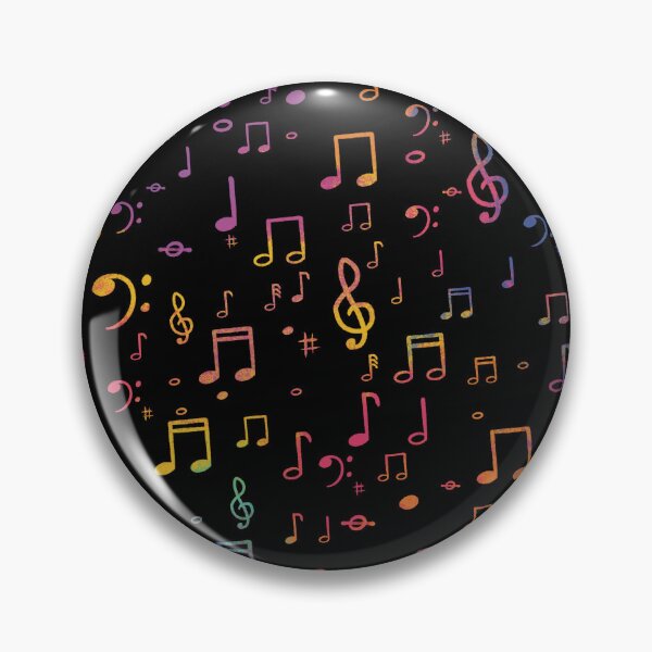 Item preview, Music note pattern designed and sold by Xatutik.art.