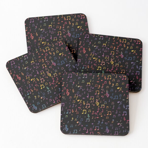 Item preview, Music note pattern designed and sold by Xatutik.art.