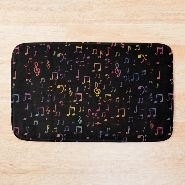 Item preview, Music note pattern designed and sold by Xatutik.art.