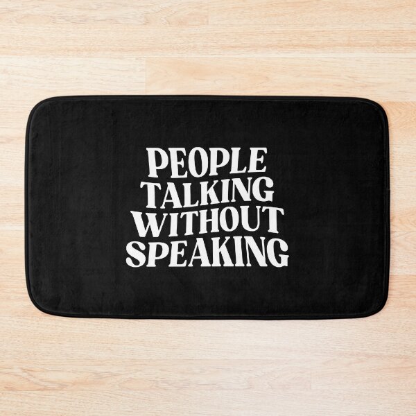 Item preview, People talking (white) designed and sold by didijuca.