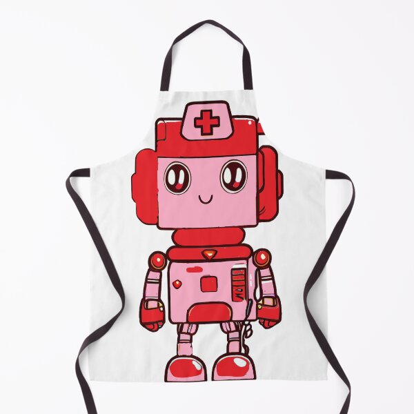 Item preview, Bots Love Nurses designed and sold by BotsLoveYou.