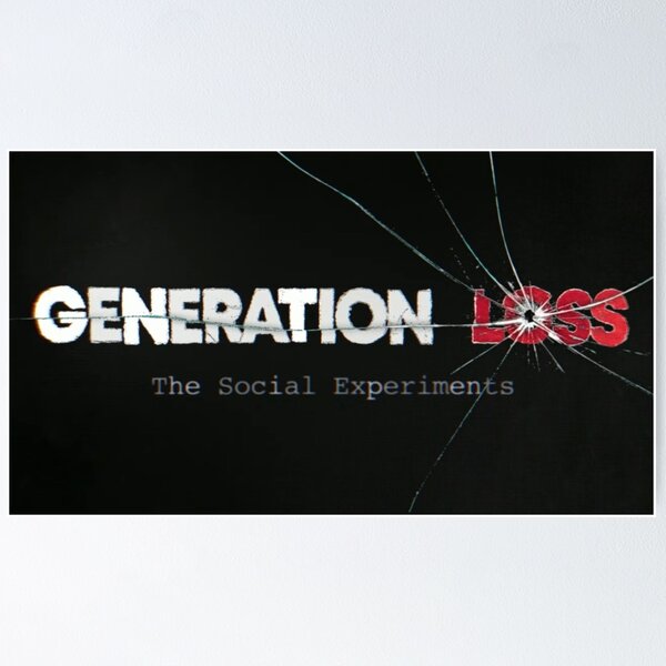 Item preview, Generation Loss designed and sold by UndineSea.