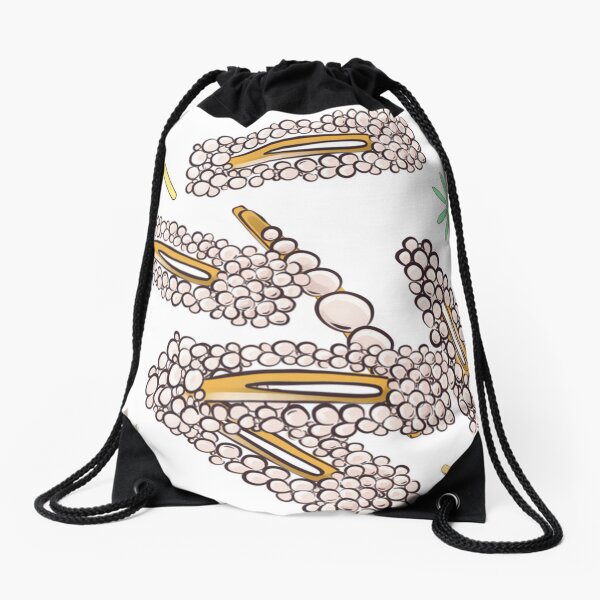 Banana Clip Drawstring Bag
