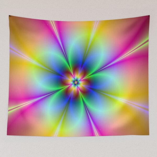 Item preview, Fractal Flower designed and sold by natnat7w.