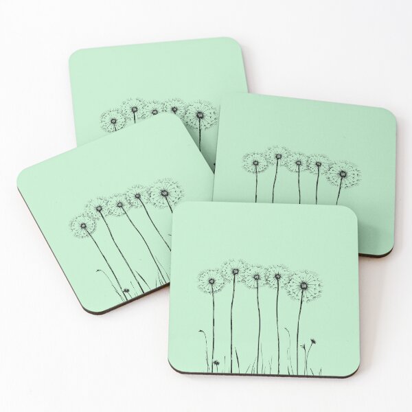 Item preview, Garden Delights - dandelion designed and sold by Loffartdesign.
