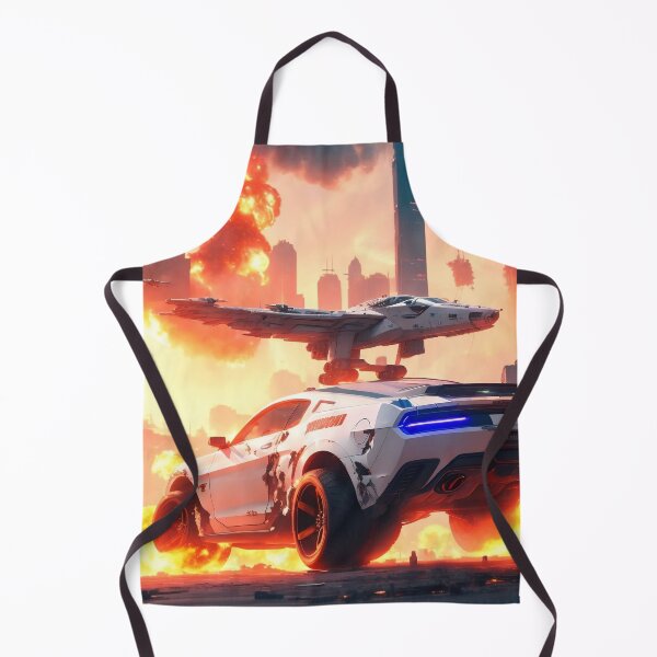 Item preview, Automatron Clash of the Cosmos - The AI-Driven Battle for Futures Fury - Mustang designed and sold by AiArtMerch.