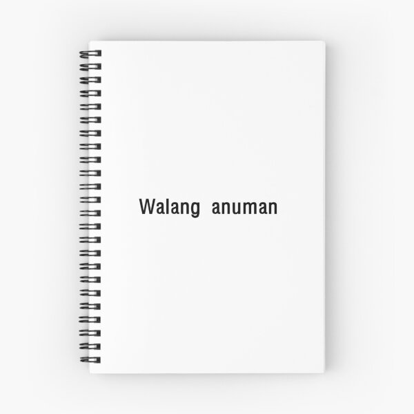 Item preview, Walang anuman = You're welcome TAGALOG designed and sold by PabloBSanchez.