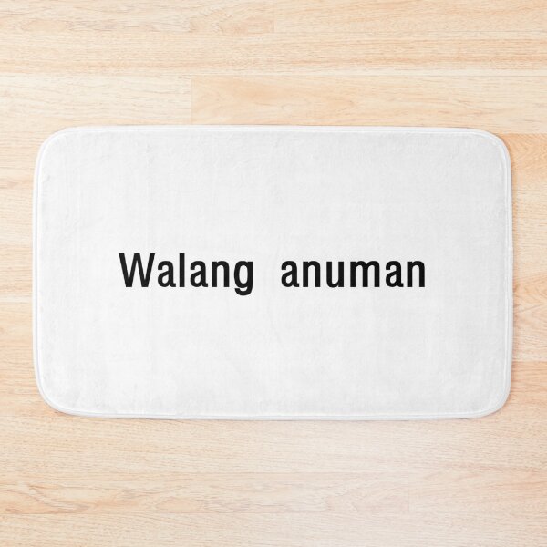 Item preview, Walang anuman = You're welcome TAGALOG designed and sold by PabloBSanchez.