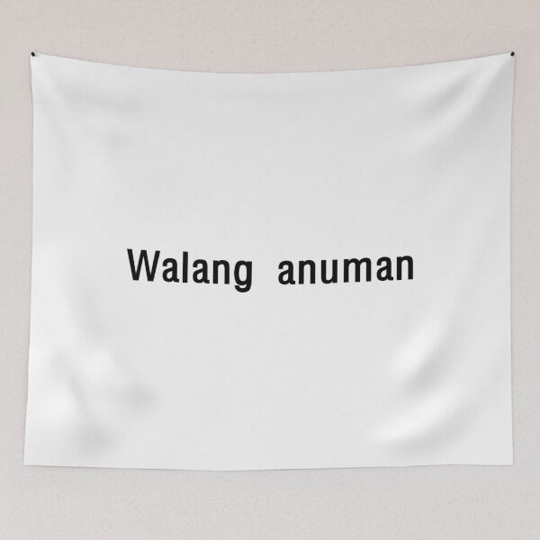 Item preview, Walang anuman = You're welcome TAGALOG designed and sold by PabloBSanchez.