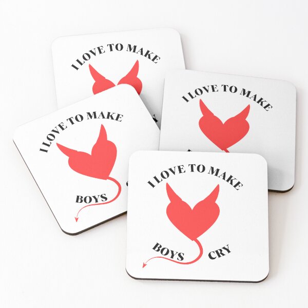 Item preview, I Love To Make Boys Cry  designed and sold by ArtShotss.