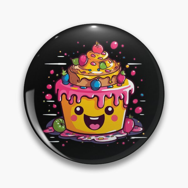 Artikelvorschau, Cute KawaiiMadness Kawaii Cake entworfen und verkauft von KawaiiMadness7.
