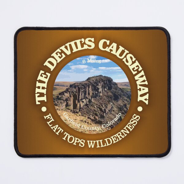 Item preview, Devil's Causeway (rd) designed and sold by curranmorgan.