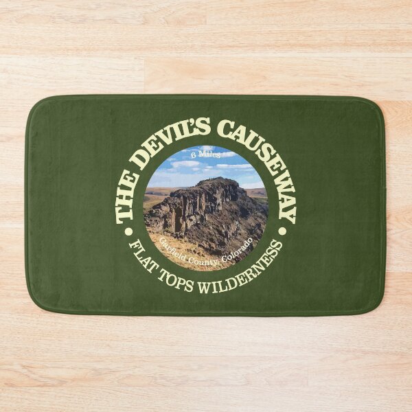 Item preview, Devil's Causeway (rd) designed and sold by curranmorgan.