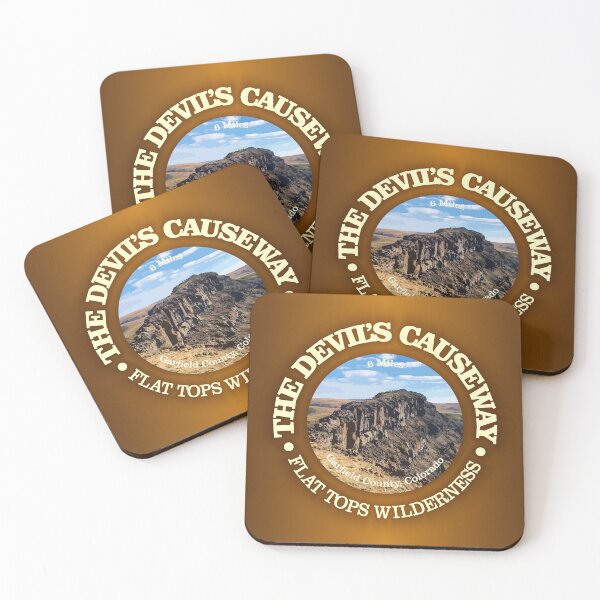 Item preview, Devil's Causeway (rd) designed and sold by curranmorgan.