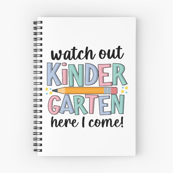 Item preview, Watch Out Kindergarten Here I Come Back to School Kid  designed and sold by _ROYAL_ PRINT_ ⭐⭐⭐⭐⭐.