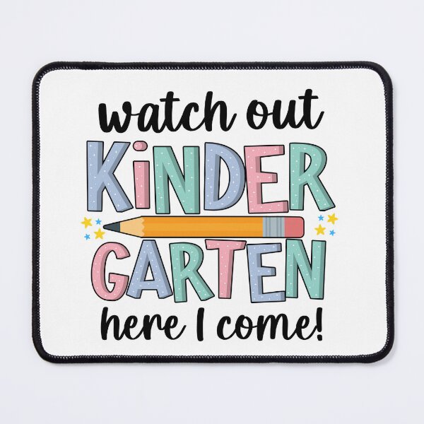 Item preview, Watch Out Kindergarten Here I Come Back to School Kid designed and sold by _ROYAL_ PRINT_ ⭐⭐⭐⭐⭐.