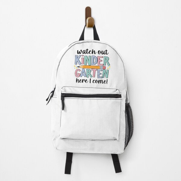 Item preview, Watch Out Kindergarten Here I Come Back to School Kid designed and sold by _ROYAL_ PRINT_ ⭐⭐⭐⭐⭐.