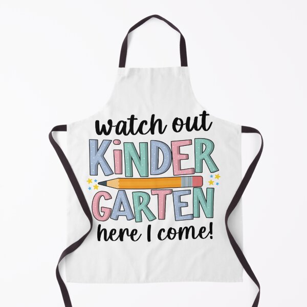 Item preview, Watch Out Kindergarten Here I Come Back to School Kid designed and sold by _ROYAL_ PRINT_ ⭐⭐⭐⭐⭐.
