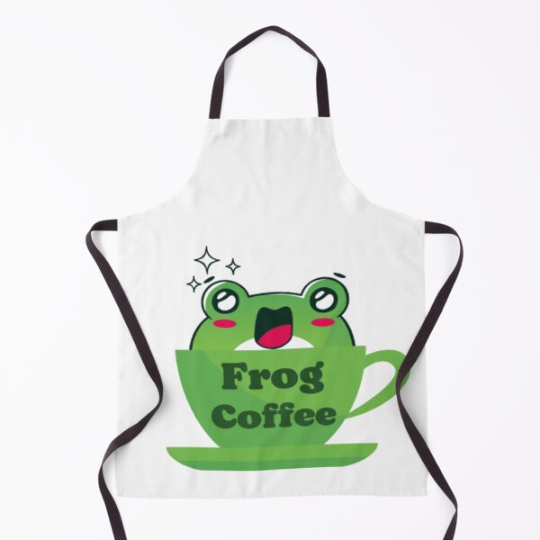 Item preview, Animal drinks coffee - frog coffee designed and sold by AnimalWorldArtt.