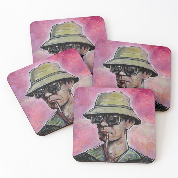Item preview, The great Hunter S. Thompson  designed and sold by 3000Worlds.