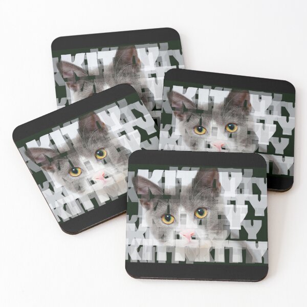 Item preview, Cool kitty designed and sold by CraftGalore.