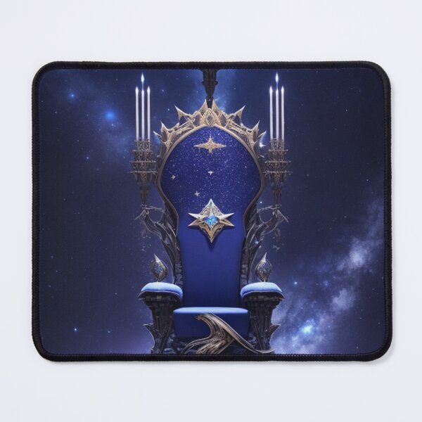 Item preview, Ascend to Galactic Royalty with Throne of Stars designed and sold by Grim000.