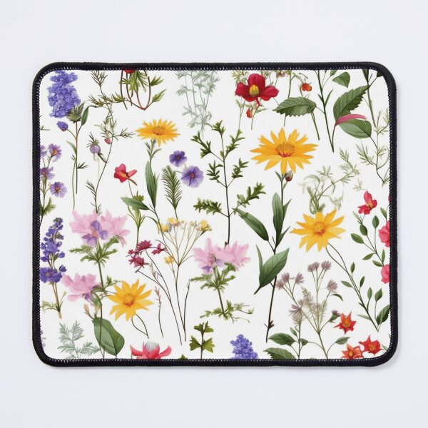 Item preview, "Blooming Wonders: Wildflowers Reveal Their Hidden Beauty" designed and sold by SBD-Shop.