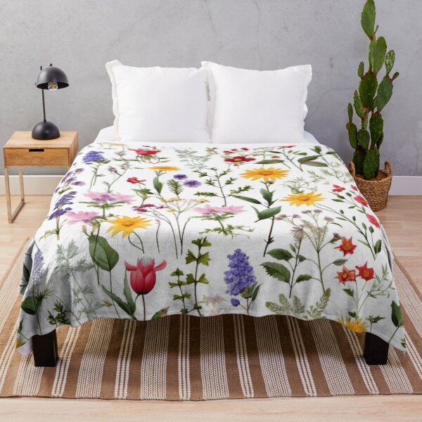 Item preview, "Blooming Wonders: Wildflowers Reveal Their Hidden Beauty" designed and sold by SBD-Shop.