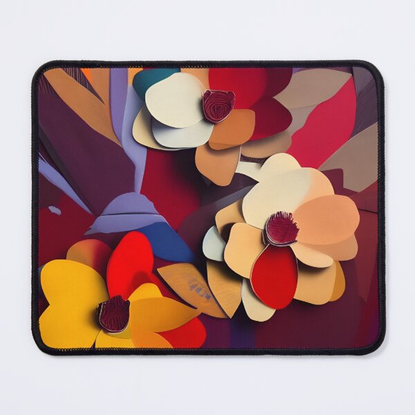 Item preview, Colorful Floral Collage  designed and sold by Dana Roper.