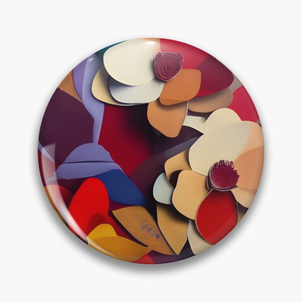 Item preview, Colorful Floral Collage  designed and sold by Dana Roper.