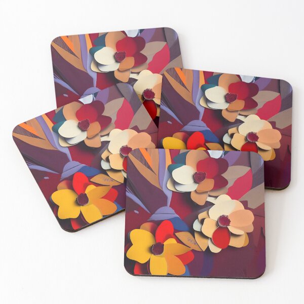 Item preview, Colorful Floral Collage  designed and sold by Dana Roper.