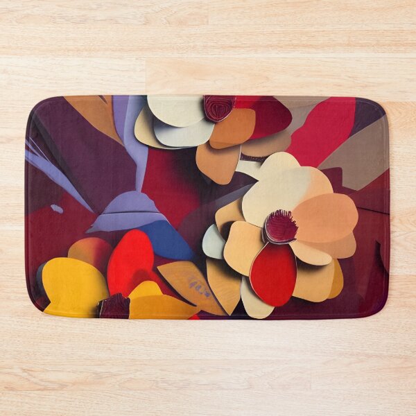 Item preview, Colorful Floral Collage  designed and sold by Dana Roper.