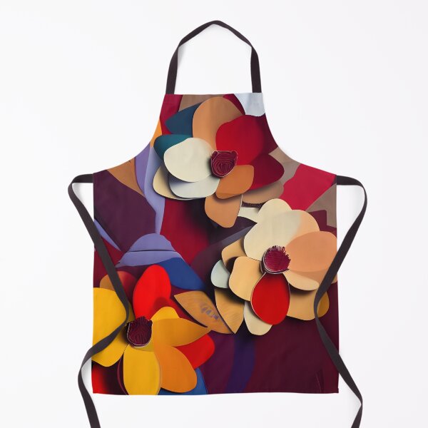 Item preview, Colorful Floral Collage designed and sold by Dana Roper.