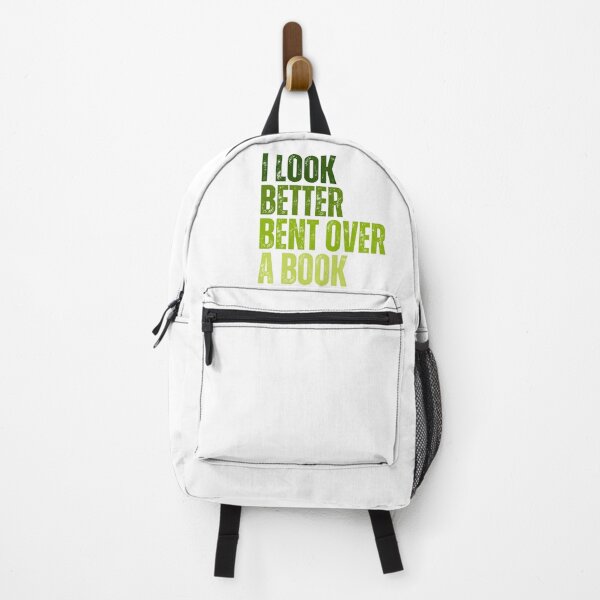 Item preview, I look better bent over a book designed and sold by artprintschabab.