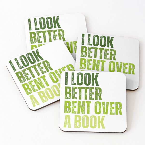 Item preview,  I look better bent over a book designed and sold by artprintschabab.