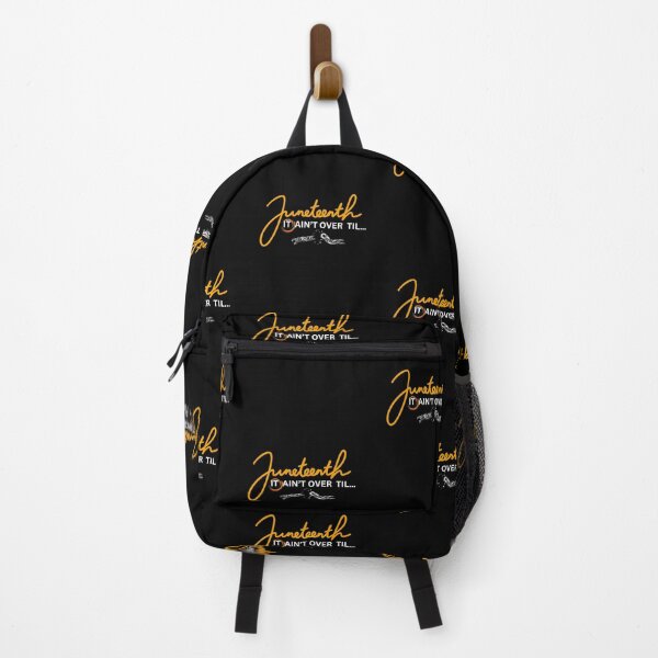 Item preview, Juneteenth… It Ain’t Over Til… designed and sold by Enhanceinner “Living The Life”.