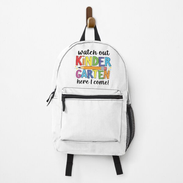 Item preview, Watch Out Kindergarten Here I Come Back to School Kid designed and sold by _ROYAL_ PRINT_ ⭐⭐⭐⭐⭐.