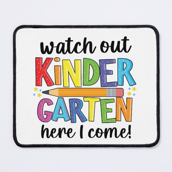 Item preview, Watch Out Kindergarten Here I Come Back to School Kid designed and sold by _ROYAL_ PRINT_ ⭐⭐⭐⭐⭐.
