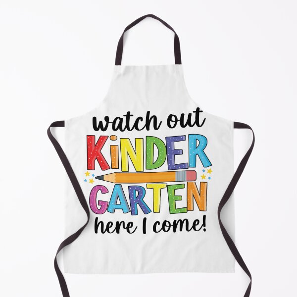 Item preview, Watch Out Kindergarten Here I Come Back to School Kid designed and sold by _ROYAL_ PRINT_ ⭐⭐⭐⭐⭐.