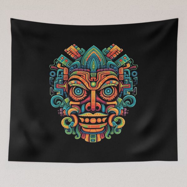 Item preview, Inca Inspired Mask Design #4 designed and sold by CoutureCrypt.