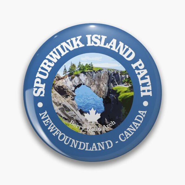 Item preview, Spurwink Island Path (rd) designed and sold by curranmorgan.