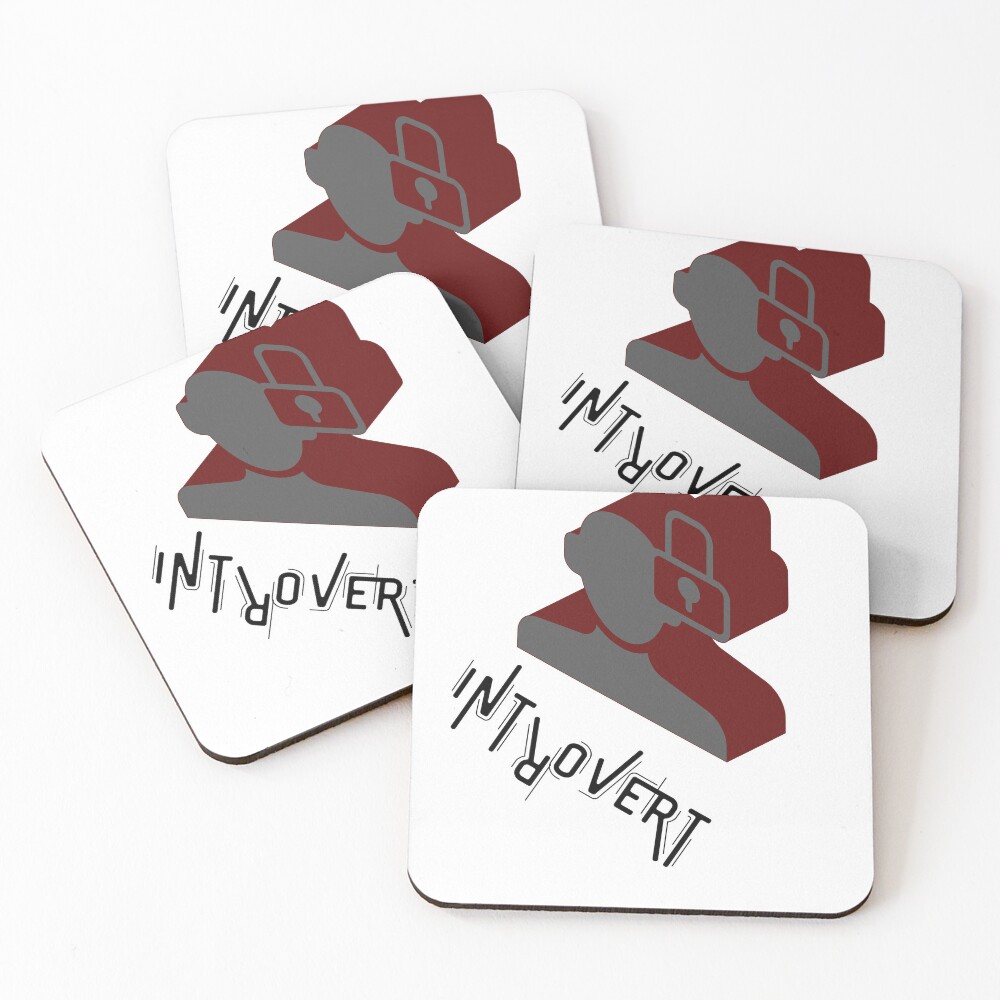 Item preview, Coasters (Set of 4) designed and sold by FlashHamer.