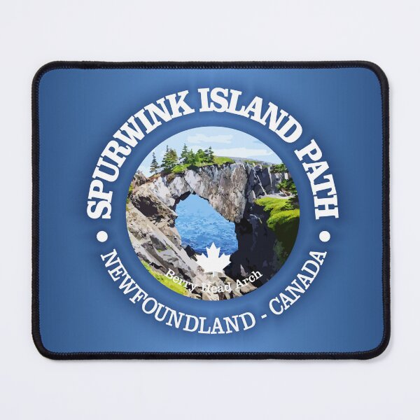 Item preview, Spurwink Island Path (rd) designed and sold by curranmorgan.