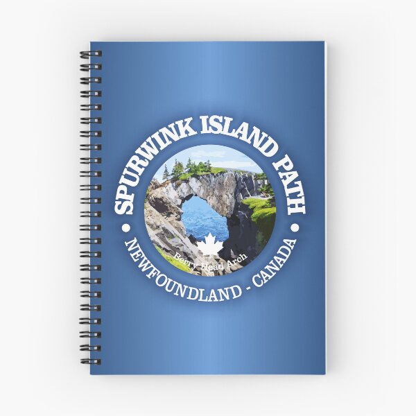 Item preview, Spurwink Island Path (rd) designed and sold by curranmorgan.
