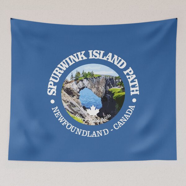 Item preview, Spurwink Island Path (rd) designed and sold by curranmorgan.