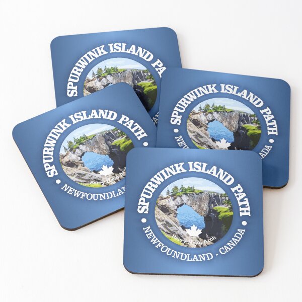 Item preview, Spurwink Island Path (rd) designed and sold by curranmorgan.
