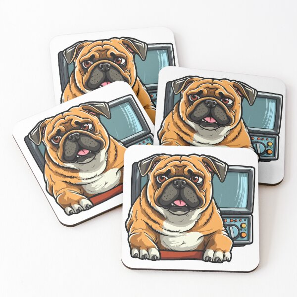 Item preview, Television Enthusiast: Meet the Dog with a Remote designed and sold by Artwyz.