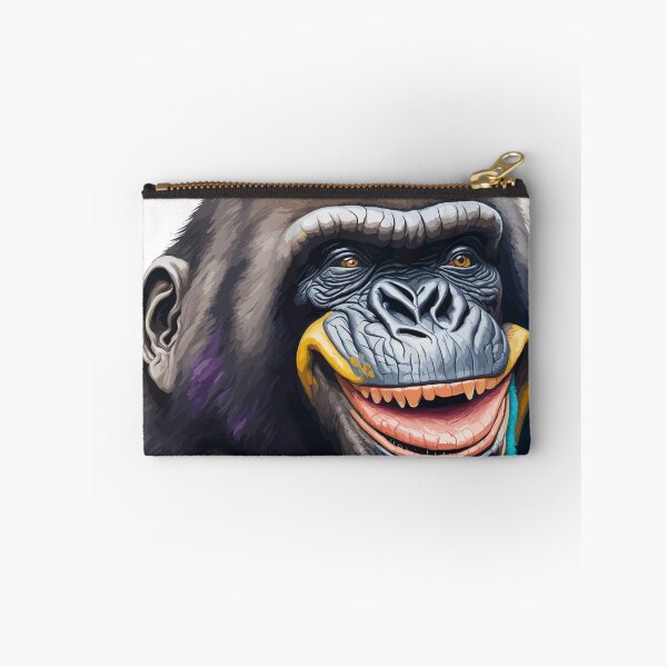 Item preview, DPrompt Design, T-Shirt, Funny Animals Shirt, Dad Gifts, Mom Gift, Their Gifts , Graphic Tee, Cute Smile Gorilla designed and sold by DPrompt.