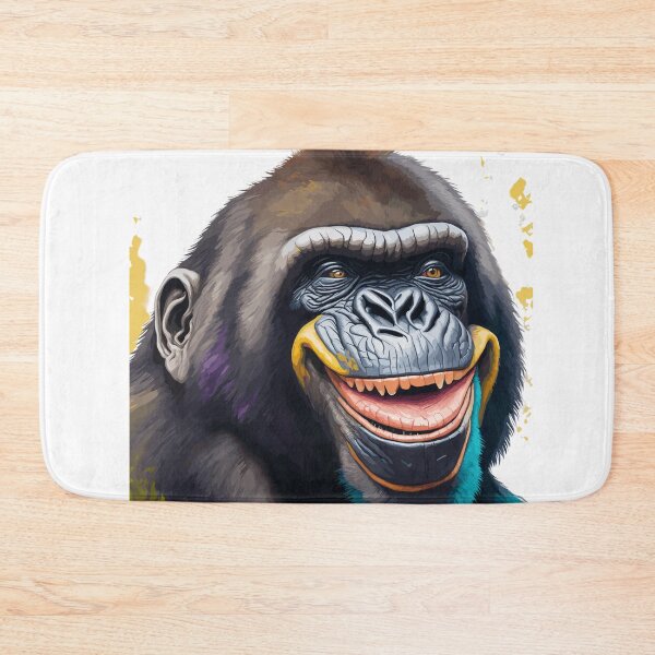 Item preview, DPrompt Design, T-Shirt, Funny Animals Shirt, Dad Gifts, Mom Gift, Their Gifts , Graphic Tee, Cute Smile Gorilla designed and sold by DPrompt.